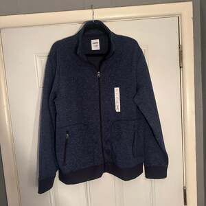 Sonoma Goods For Life Men's Supersoft Sweater Fleece Full-Zip Jacket